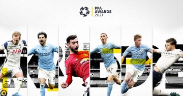 Phil Foden and three other Man City players on PFA POTY shortlist