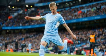 'One of Pep Guardiola's unsung success stories' - why Aleks Zinchenko is going nowhere in the transfer window