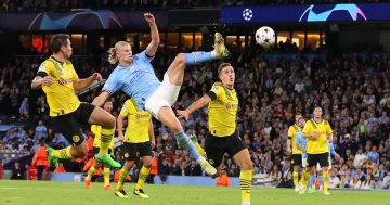 ‘Goal machine’ - Premier League legends react to Man City star Erling Haaland's winner vs Dortmund