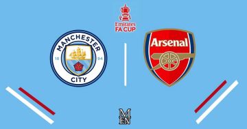 Man City vs Arsenal FA Cup highlights and reaction as Blues edge into round five
