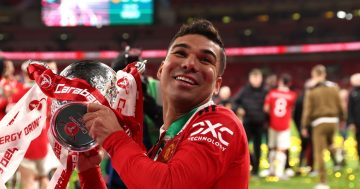 Manchester United ace Casemiro makes Arsenal and Man City admission after Carabao Cup win