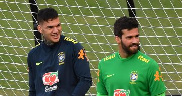 Man City goalkeeper Ederson admits surprise at Liverpool rival's Brazil squad omission